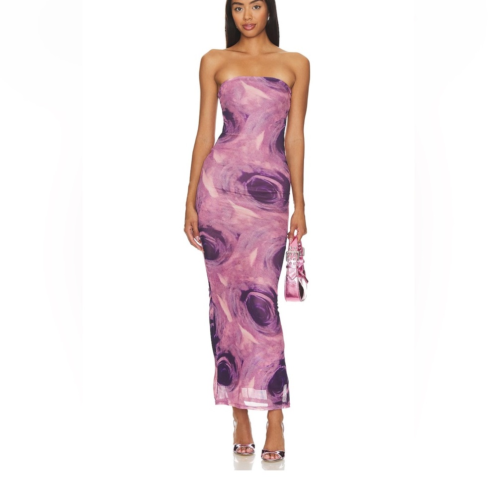 MORE TO COME - Oksana Gown in Purple - size small